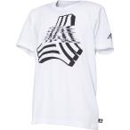 adidas(アディダス) TANGO STREET GFX LOGO T WHT