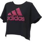 adidas(アディダス) W SID ビッグロゴ Tシャツ BLK