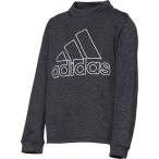 adidas(アディダス) B TRN CLIMAWARM スウェットクルーネック (裏起毛) BLK