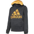 adidas(アディダス) B TRN CLIMAWARM スウェットフーディー (裏起毛) レジェンドアース F
