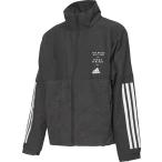 adidas(アディダス) B adidasDAYS’ ウインドブレーカー ジャケット (裏起毛) レジェンドアース F