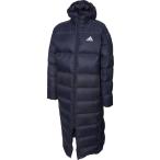 adidas(アディダス) BOSロングライトダウン パーカ メンズ BOS Long Light Down Parka レジェンドインクF1