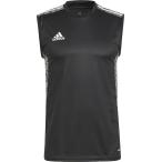 adidas（アディダス） CONDIVO21 スリーブレスジャージー BLK/WHT