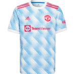 adidas（アディダス） マンチェスターユナイテッドFC アウェイ レプリカユニフォーム Y クラウドWHT