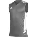 adidas（アディダス） CONDIVO22 スリーブレスジャージー チームGRYフォー