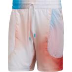 adidas(アディダス) M MEL PRT ショーツ WHT/ビビッドR