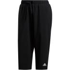アディダス W WOVEN CAPRI PANT ブラック/ホワイト ajp-iph14-ft3081