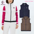  Anne Pas .and per se одежда для гольфа дамский с хлопком лучший мульти- стрейч теплоизоляция водоотталкивающий [ AFF1015G3 ] 2025 осень-зима модель [ наш магазин наличие товар ]