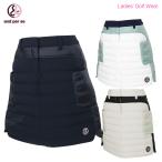 ショッピングレディス アンパスィ and per se ゴルフウエア レディス スカート マルチストレッチ 中綿 「 AFF4013G2 」 秋冬ウエア 【当店在庫品】