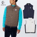  Anne Pas .and per se одежда для гольфа мужской с хлопком лучший стрейч водоотталкивающий теплоизоляция [ AMF1015G3 ] 2025 осень-зима модель [ наш магазин наличие товар ]