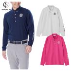  Anne Pas .and per se одежда для гольфа мужской длинный рукав кнопка down рубашка [ AMF9323Y4 ] тянуть over осень-зима одежда [ наш магазин наличие товар ]