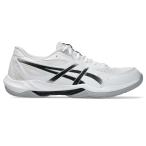 アシックス ASICS 1073A081 GEL-ROCKET 12 WHITE/BLACK