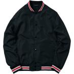 BONMAX(ボンマックス) 【男女兼用・ジュニア カジュアルウェア】 スタジアムジャケット ブラック