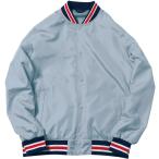 BONMAX(ボンマックス) 【男女兼用・ジュニア カジュアルウェア】 スタジアムジャケット グレー