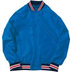 BONMAX(ボンマックス) 【男女兼用・ジュニア カジュアルウェア】 スタジアムジャケット ロイヤルブルー