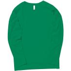 BONMAX(ボンマックス) 【男女兼用 Tシャツ】 5.3オンスユーロロングTシャツ グリーン