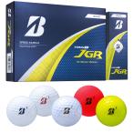 【8月7日発送予約】 BRIDGESTONE GOLF ブリヂストン 日本正規品 TOUR B JGR ゴルフボール 1ダース(12個入) 2025新製品