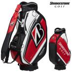 BRIDGESTONE GOLF ブリヂストンゴルフ 日本正規品 ツアーレプリカモデル キャディバッグ 2025新製品 「 CB2501 」
