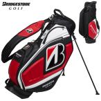 BRIDGESTONE GOLF ブリヂストンゴルフ 日本正規品 ツアースタンドモデル キャディバッグ 2025新製品 「 CB2502 」