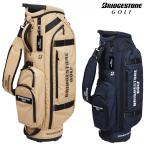 BRIDGESTONE GOLF ブリヂストンゴルフ 日本正規品 軽量モデル キャディバッグ 2025新製品 「 CB2526 」