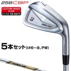 258CBP アイアン ダイナミックゴールドEXツアーイシュースチールシャフト 5本セット(I#6〜9、PW) 【カスタムクラブ 特注】 BRIDGESTONE GOLF ブリヂストンゴルフ