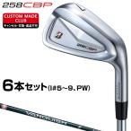 258CBP アイアン VANQUISH BSi for MAXカーボンシャフト 6本セット(I#5〜9、PW) 【カスタムクラブ 特注】 BRIDGESTONE GOLF ブリヂストンゴルフ 日本正規品 2025