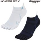 BRIDGESTONE GOLF Bridgestone Golf Япония стандартный товар HYPERSOX 3D гипер- носки Basic for summer мужской Golf 5 пальцев лодыжка длина 2026 новый товар [ SOS26B