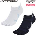BRIDGESTONE GOLF Bridgestone Golf Япония стандартный товар HYPERSOX 3D гипер- носки Basic for summer дамский Golf 5 пальцев лодыжка длина 2026 новый товар [ SOS26M