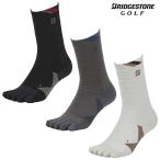 BRIDGESTONE GOLF Bridgestone Golf Япония стандартный товар 3D носки Basic for winter 5 пальцев мужской Golf постоянный длина 2024 модель [ SOW24B ]