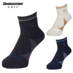 BRIDGESTONE GOLF Bridgestone Golf Япония стандартный товар 3D носки Basic for winter Golf носки ( короткий ) [ SOWG33 ]
