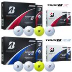 ショッピングゴルフボール BRIDGESTONE GOLF ブリヂストンゴルフ 日本正規品 TOUR B Xシリーズ ツアー ビー エックス 2024新製品 ゴルフボール1ダース(12個入)