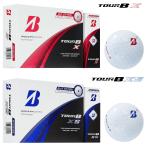 BRIDGESTONE GOLF ブリヂストンゴルフ 日本正規品 TOUR B Xシリーズ EDITION 2025新製品 ゴルフボール1ダース(12個入)