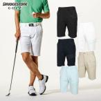 ブリヂストンゴルフ BridgestoneGolf ゴルフウエア メンズ ショートパンツ 「 3GE01S 」 ストレッチ 撥水 シンプルデザイン 2025春夏モデル 【当店在庫品】