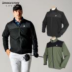 ショッピングブリヂストン ブリヂストンゴルフ BridgestoneGolf ゴルフウエア メンズ ブルゾン フリース 4WAY仕様 ストレッチ 防風 撥水 「 FGM03D 」 2025秋冬モデル 【当店在庫品】
