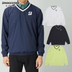  Bridgestone Golf BridgestoneGolf одежда для гольфа мужской тянуть over длинный рукав V шея ShinClo стрейч легкий водоотталкивающий . способ [ JGM03D ] 2026 осень-зима модель [ наш магазин 
