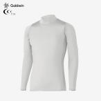 Goldwin goldwyn Япония стандартный товар внутренний рубашка мужской C3fit кондиционер mok шея длинный рукав [ GC65100 ] светло-серый (LG) [ наш магазин наличие товар ]
