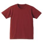 UnitedAthle(ユナイテッドアスレ) 5.0オンスTシャツ(キッズ) バーガンディ