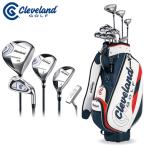 Cleveland(クリーブランド)日本正規品 PACKAGE SET セットクラブ 「メンズクラブ11本セット&キャディバッグ付き(12点セット)」