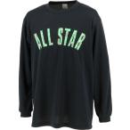 CONVERSE（コンバース） プリントロングスリーブTシャツ ブラック/グリーン