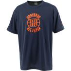 CONVERSE(コンバース) プリントTシャツ メンズ シャツ Tシャツ バスケ バスケットボール 半袖 温感プリント 吸汗 速乾 スポーツ トレーニング ウェア トップス