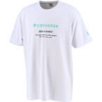 CONVERSE(コンバース) コンバース 2SプリントTシャツ ホワイト/ブラック