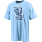 CONVERSE(コンバース) コンバース 2SプリントTシャツ スモークブルー