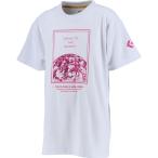 CONVERSE(コンバース) ジュニアプリントTシャツ ホワイト/ピンク