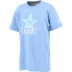 CONVERSE(コンバース) ジュニアプリントTシャツ スモークブルー