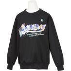 ＣＯＮＶＥＲＳＥ（コンバース） ミニバス ジュニア スウェットシャツ ブラック