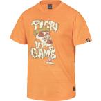 ＣＯＮＶＥＲＳＥ（コンバース） Ｔシャツ（裾ラウンド） ＢＡＣＫＣＯＵＲＴ ＥＤＩＴＩＯＮ バックコートエディション メンズ バスケットボールウェア オレン