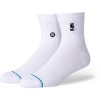 STANCE(スタンス) STANCE LOGOMAN ST QTR WHITE