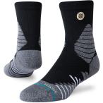 STANCE(スタンス) スタンス アイコン フープス クォーター STANCE ICON HOOPS QTR BLACK