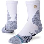 STANCE(スタンス) スタンス アイコン フープス クォーター STANCE ICON HOOPS QTR WHITE