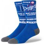 STANCE(スタンス) STANCE DODGERS TICKET STUB WHITE